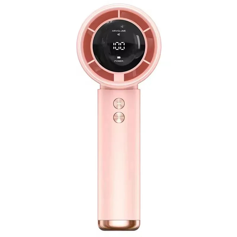 Mini Ventilateur Portable Rose Rechargeable USB — REMIMOON | Silencieux & Design