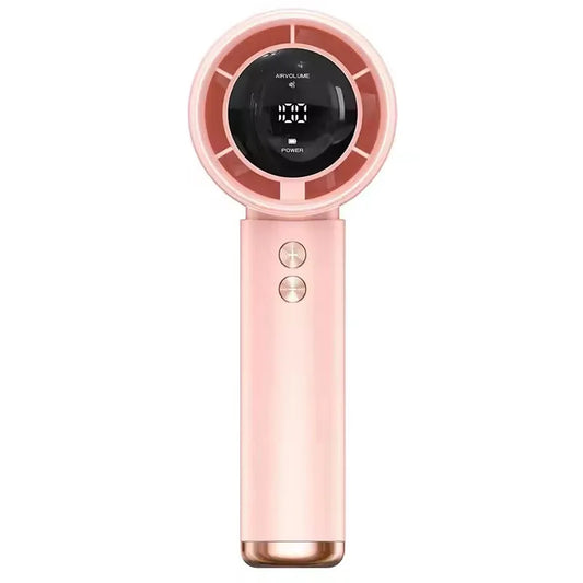 Mini Ventilateur Portable Rose Rechargeable USB — REMIMOON | Silencieux & Design