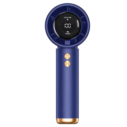 Mini Ventilateur Portable Bleu Rechargeable USB — REMIMOON | Silencieux & Design