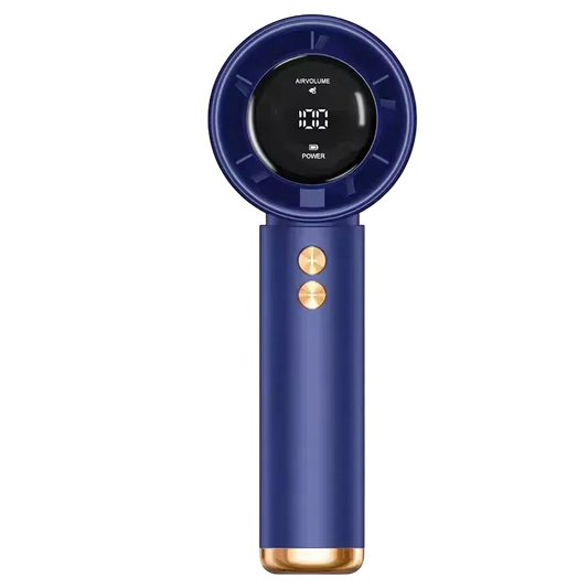 Mini Ventilateur Portable Bleu Rechargeable USB — REMIMOON | Silencieux & Design