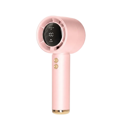 Mini Ventilateur Portable Rose Rechargeable USB — REMIMOON | Silencieux & Design
