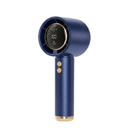 Mini Ventilateur Portable Bleu Rechargeable USB — REMIMOON | Silencieux & Design