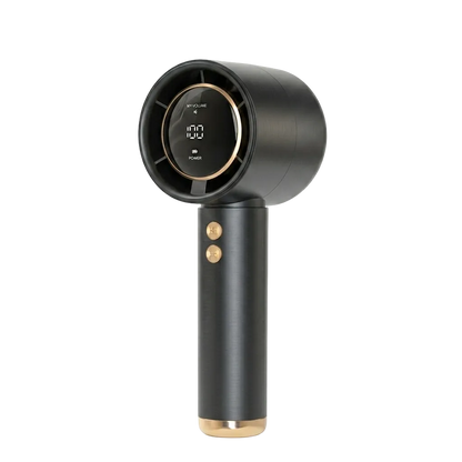 Mini Ventilateur Portable Noir Rechargeable USB — REMIMOON | Silencieux & Design